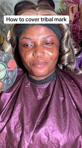 How to Cover Tribal Mark with Makeup Well