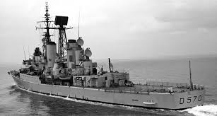 Impavido class destroyers (1962)