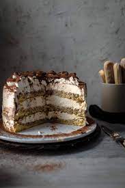 Tiramisu cake roll with traditional italian filling. Tiramisu Cake Recipe Also The Crumbs Please