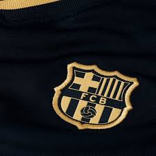 Kit Nike Kids Fc Barcelona Away Kit 2020 2021 Black Metallic Gold Football Store Futbol Emotion