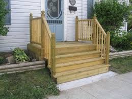 How To Build A Four Step Porch For A Mobile Home Ehow Front Porch Design Porch Design Mobile Home Steps