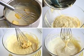 Mousseline Cream Fancier Than Pastry Cream Recipe Pastry Cream Pastry Cream Puffs