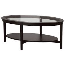 Malmsta Sohvapoyta Mustanruskea 130x80 Cm Ikea Brown Coffee Table Ikea Coffee Table Coffee Table