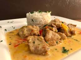 Paprika Frischkase Schinkengulasch Zu Faul Zum Kochen Schinkengulasch Gulasch Leckere Gesunde Rezepte