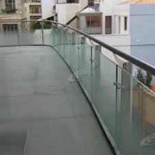 Some of the advantages offered by glass railings for decks include: Glass Balustrades Frameless Glass Railings Glasscon Gmbh Architectural Building Skins Facade Solutions Curtain Walls Glazing Solar Shading Brise Soleil