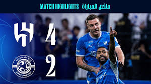 خلاصه بازی الهلال 4-2 الفیصلی