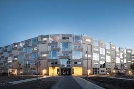 Gallery Of Homes For All Dortheavej Residence Bjarke Ingels Group 15 Affordable Housing Prefab Buildings Low Income Housing