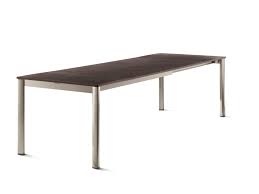 Rollcontainer schwarz | konsolen schreibtisch uxena in. Sieger Ausziehtisch Aluminium Vivodur Ausziehtische Gartentische Gartenmobel Beckhuis