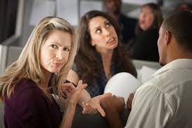 (with) o say something in a conversation, especially to agree with what someone has just said. 35 Things You Should Never Say To Other People Even If You Mean Well