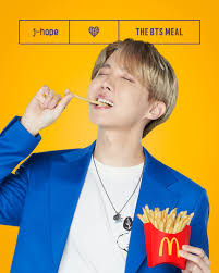 The meal is made of 10 chicken mcnuggets, medium fries, a medium coke and two dipping sauces new to the u.s.: Mcdonald S On Twitter Bts X Mcd J Hope Asked U To Dance