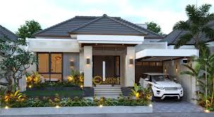 Desain rumah titi dan tian ini memakan waktu sekitar satu tahun lamanya setelah melewati beberapa revisi. 14 Desain Rumah Bali 2 Lantai Images Sipeti