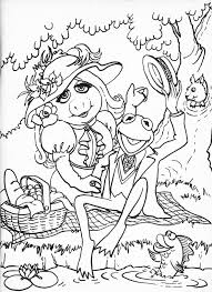 Apedogs View Topic Activity 10 Color The Muppets Baby Coloring Pages Sesame Street Coloring Pages Coloring Pages