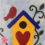 Paint Party - Tweetheart Cottage - Tj's Place