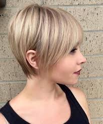 Short layered hairtyle, bob layered blonde women, blonde hair color, layered bob blonde balayage. 31 Cute Easy Short Layered Haircuts Trending In 2020