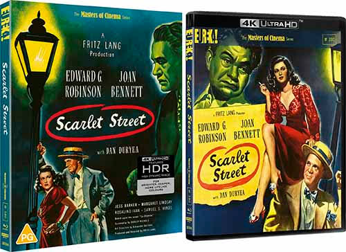 Scarlet Street (4K UHD and Blu-ray) | Eureka