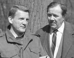 Po zakończeniu służby na placówce w wielkiej brytanii borewicz zostaje skierowany do urzędu spraw wewnętrznych. 40 Rocznica Premiery Serialu 07 Zglos Sie Dzieje Pl Historia Polski