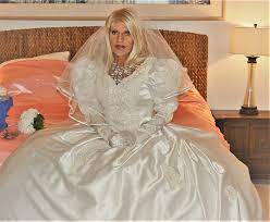 Alter-ego CD — 👰 Wow, amazing crossdresser bride Lisa Colette...