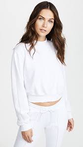 Milan Cropped Sweatshirt