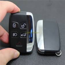 Pinecone For Land Rover Discovery 4 Ragne Rover Jaguar Xf Xfl Xe Xj Car Key Case Blank Replace Smart Remote Key Shell 1pc Car Key Aliexpress