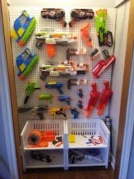 No more nerf darts and guns lying in this article: Nerf Gun Storage