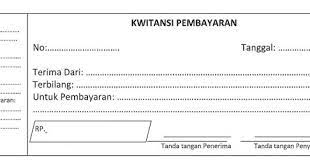 Sehingga anda harus memasukkannya secara manual. Download Kwitansi Kosong Berbagai Format Gratis