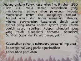 Check spelling or type a new query. Ppt Higiene Sanitasi Dan Keselamatan Kerja Dalam Dunia Perhotelan Powerpoint Presentation Id 2932469