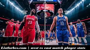 Breaking Down the Stats: West vs East Player Performance - ListForbes- News  & Magazine