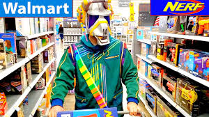 Get the best deals on nerf guns toys. Nerf Shopping At Walmart With Dj Yonder Youtube