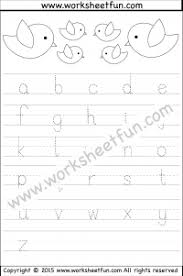 Letters printed from web browser appear up to 6 and a half inches tall while pdf letters are eight inches high. Letters Lowercase Letters Free Printable Worksheets Worksheetfun Page 2