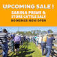 Sarina Prime & Store Sale event image