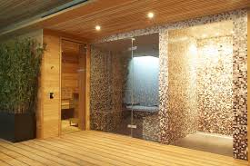 Portfolio Wimbledon Home Steam Room Steam Room Contemporary Master Bathroom