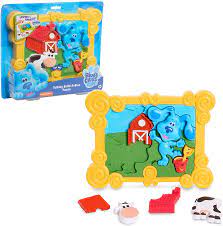 It is a remake of snack time.. Amazon Com Blue S Clue You Talking Build A Blue 3d Puzzle Toys Games
