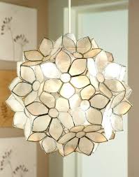 Genuine capiz shells from roxas city� store: Capiz Hanging Lamp Ideas On Foter