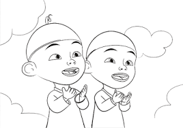 Silahkan anda arahkan mouse ke gambar atau tap dan menekan. Gambar Mewarnai Upin Ipin Untuk Anak Paud Dan Tk