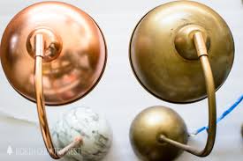 Now antiquing gold on metal. How To Diy An Antique Brass Finish