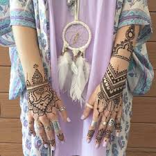 Henna tattoos are made in a way that it consists of a lot of floral work. 175 Beautiful Henna Tattoo Ideas For Girls To Try At Least Once