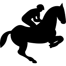 Horse With Shield Free Vector Icons Designed By Freepik Silhouette Horses Silhouette Free