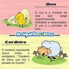 Simbolos Da Pascoa Para Colorir Simbolos Da Pascoa Simbolos Da Pascoa Coloridos Texto Sobre A Pascoa