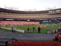 Rfk Stadium Section 115 Home Of Dc United Military Bowl