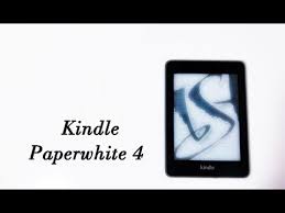 Kindle Paperwhite 4 Recenzja Youtube