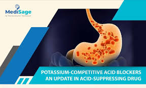 Image result for Potassium Competitive Acid Blocker