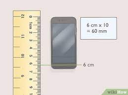Between each cm marked with a longer line, there are exactly 10 mm indicated by. 3 Ways To Measure Millimeters Wikihow