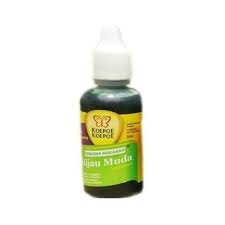 Daun pandan sudah sejak dulu digunakan untuk memberikan warna hijau pada makanan. Jual Koepoe Koepoe Pewarna Makanan Hijau Muda 30ml Online Mei 2021 Blibli