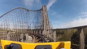 Ultimate rollercoaster > roller coasters > where to coast™ > heide park. Colossos On Ride At Heide Park Resort Soltau Full Hd Youtube