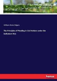 Current acts and subsidiary legislation. The Principles Of Pleading In Civil Actions Under The Judicature Acts Siwhooksignzud