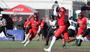 Jericho Flowers Football University Of Nevada Las Vegas