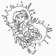 We decided to get you a splatoon coloring sheets to print. Splatoon 2 Coloring Pages