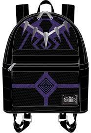 Browse a range of loungefly backpacks, crossbody bags, wallets and more that feature your favorite characters. Marvel Black Panther Mini Backpack Apparel By Loungefly Sideshow Collectibles Mini Backpack Black Panther Marvel Black Panther Costume