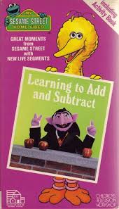 Learning To Add And Subtract Sesame Street Subtraction Adding And Subtracting