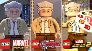 Universe in peril on the 3ds, a gamefaqs q&a question titled how do i unlock stan lee?. Stan Lee Lego Marvel Super Heroes 2 Tienda Online De Zapatos Ropa Y Complementos De Marca